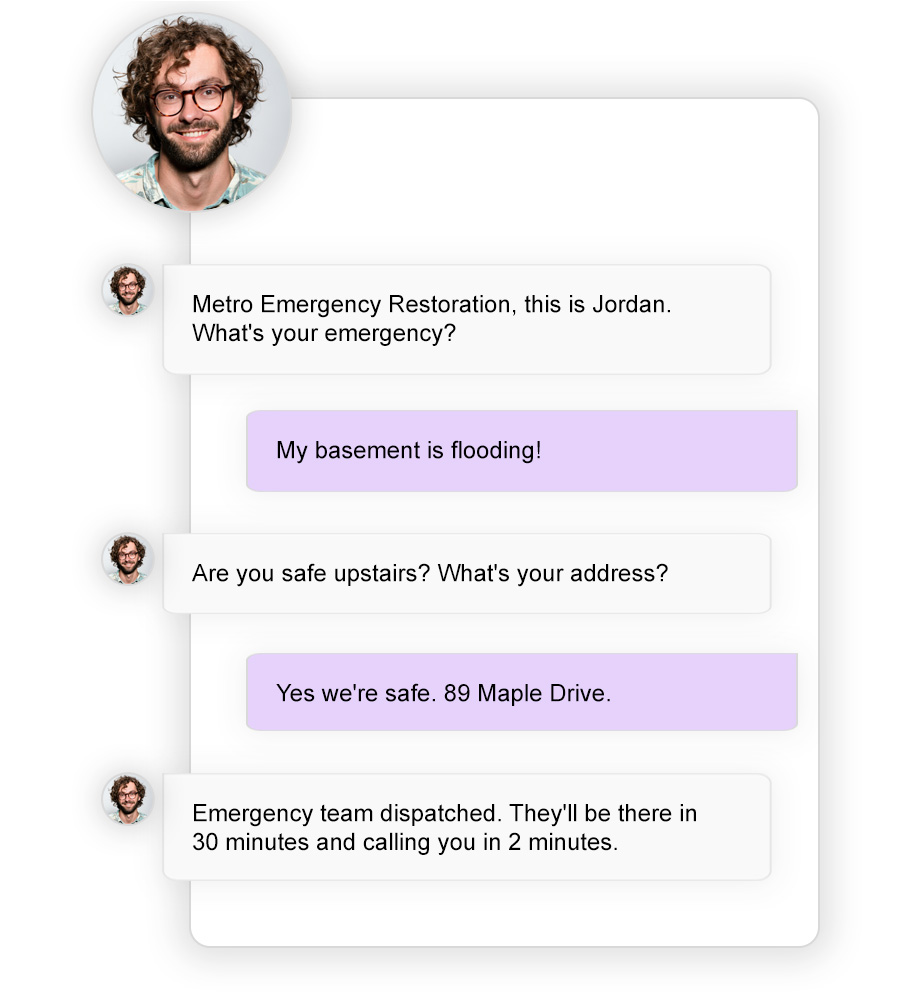 24/7 professional call handling