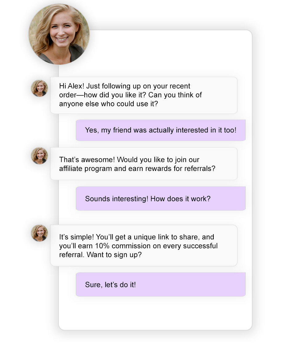 Customer insights analytics dashboard showing interaction data and trends